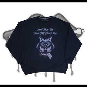 Don’t Bite The Hand That Feeds You Sweatshirt